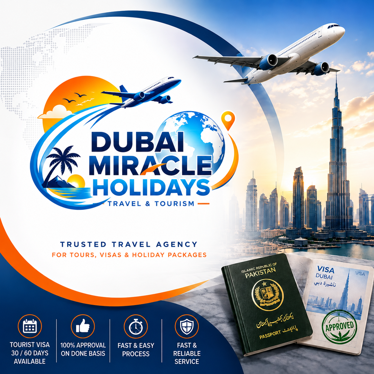 Dubai Miracle Holidays office